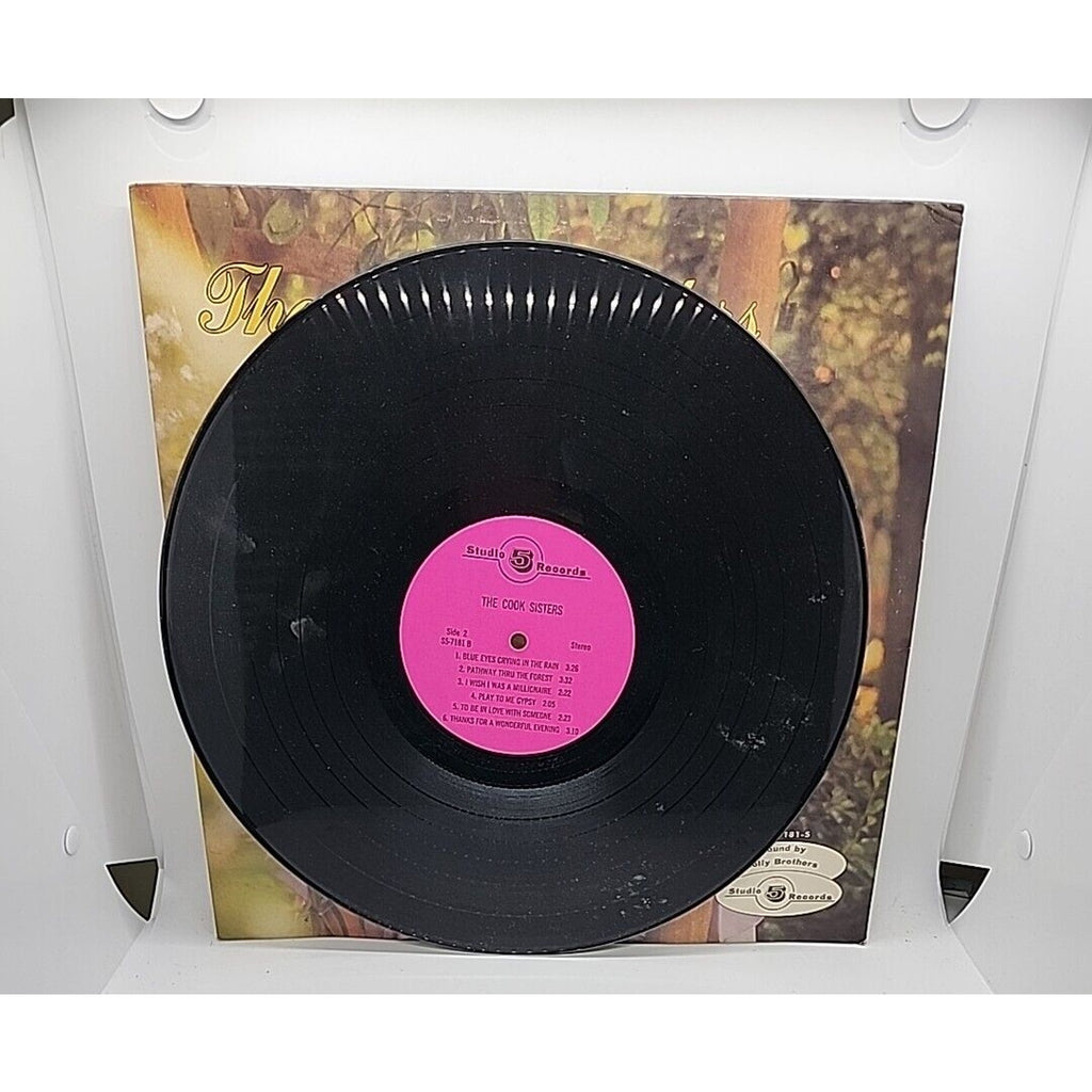 The Cook Sisters Studio 5 Records Christian Gospel (Record)