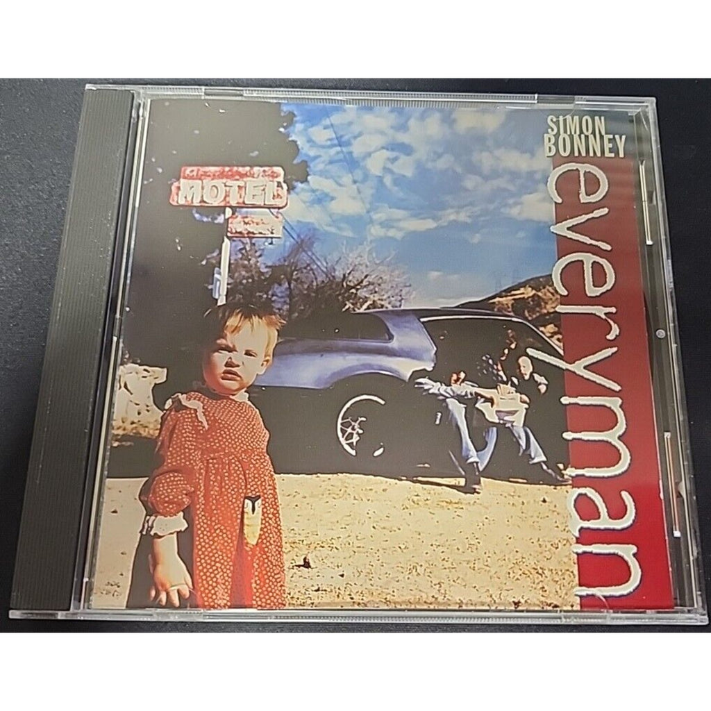 Everyman by Simon Bonney (CD, Mar-1995, Mute)