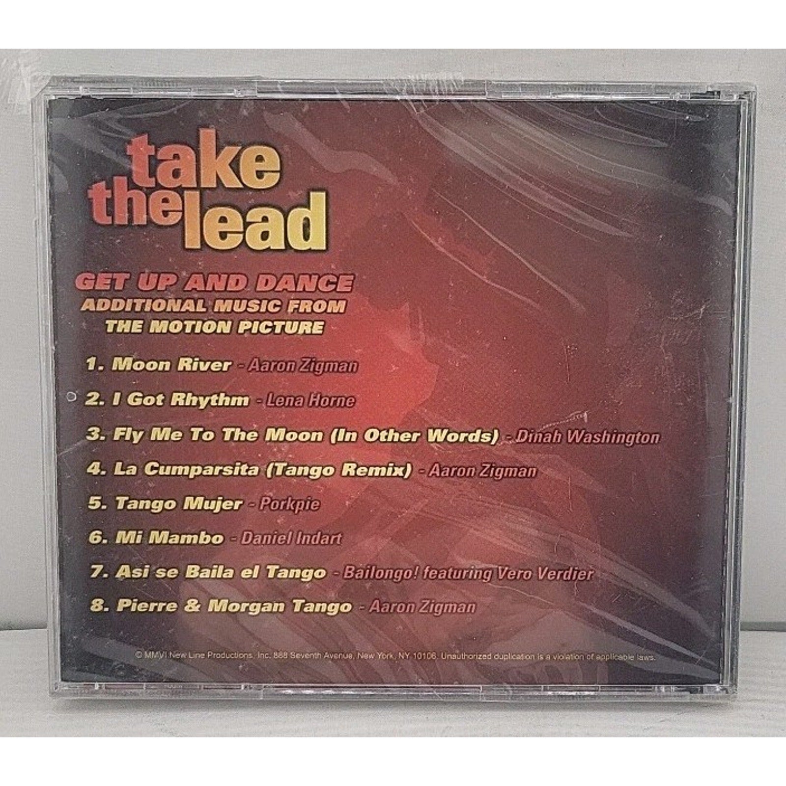 Take the Lead - Get up and Dance - CD - Various *Brand New*