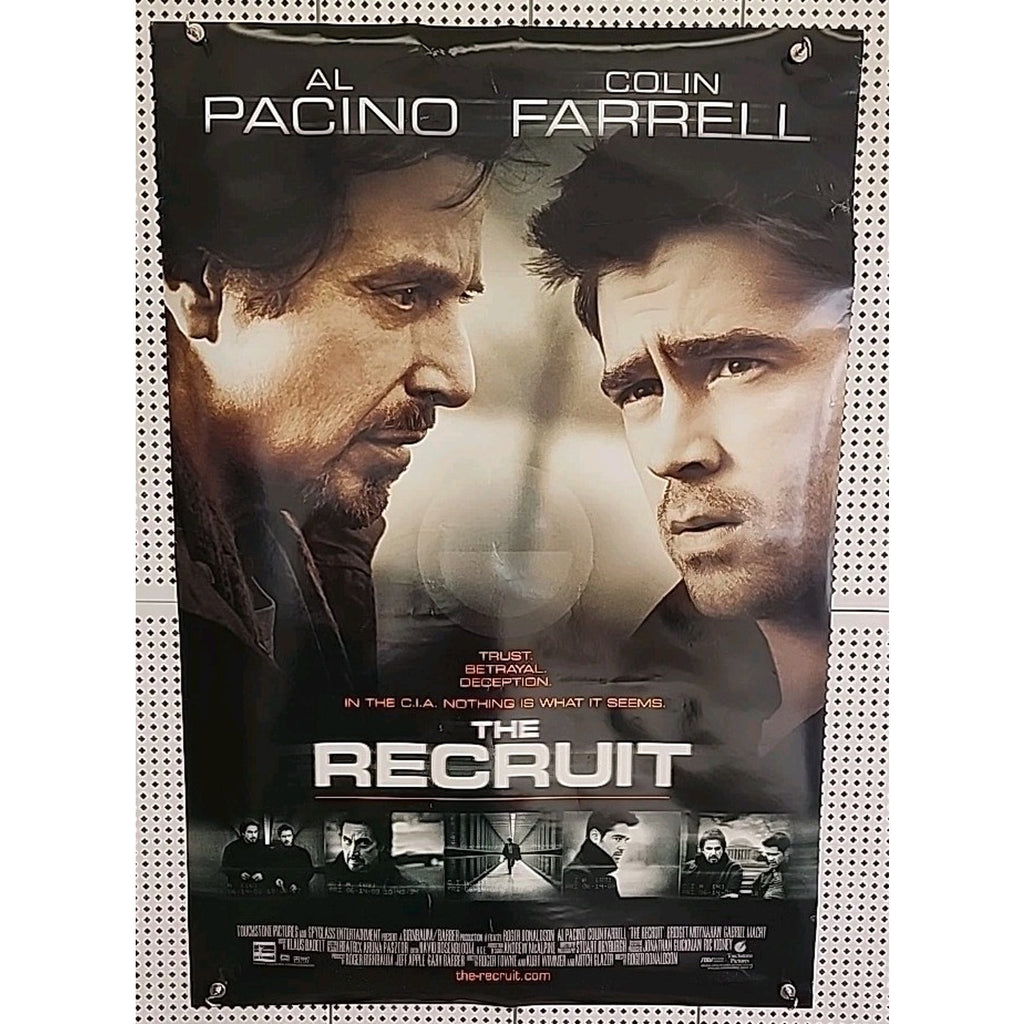 The Recruit Double Sided Theatrical Movie Poster 27"x40"
