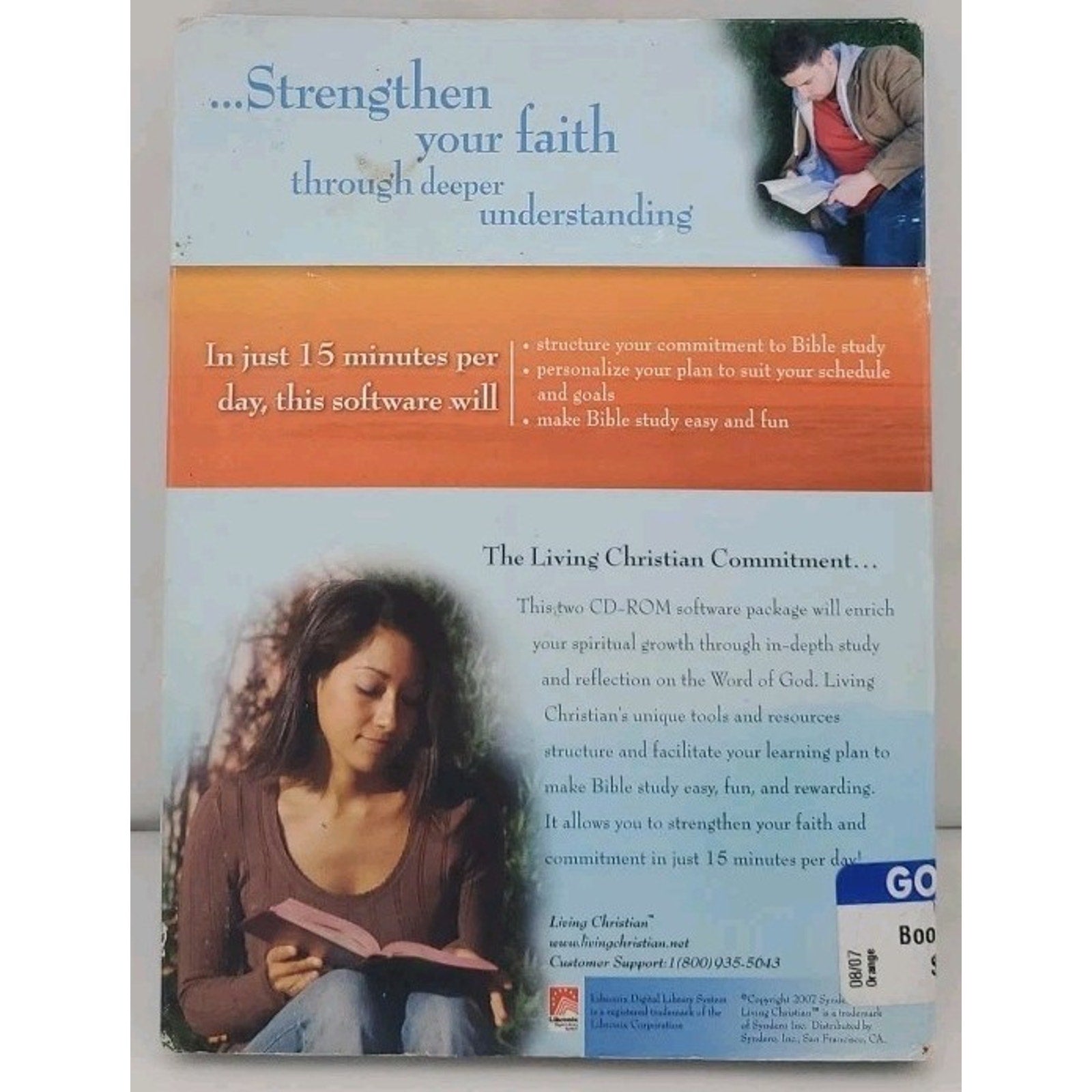 Living Christian...Live The World Of God 2 DVDs