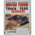 Motor Trend Magazine February 2000 Truck of the Year Winner!