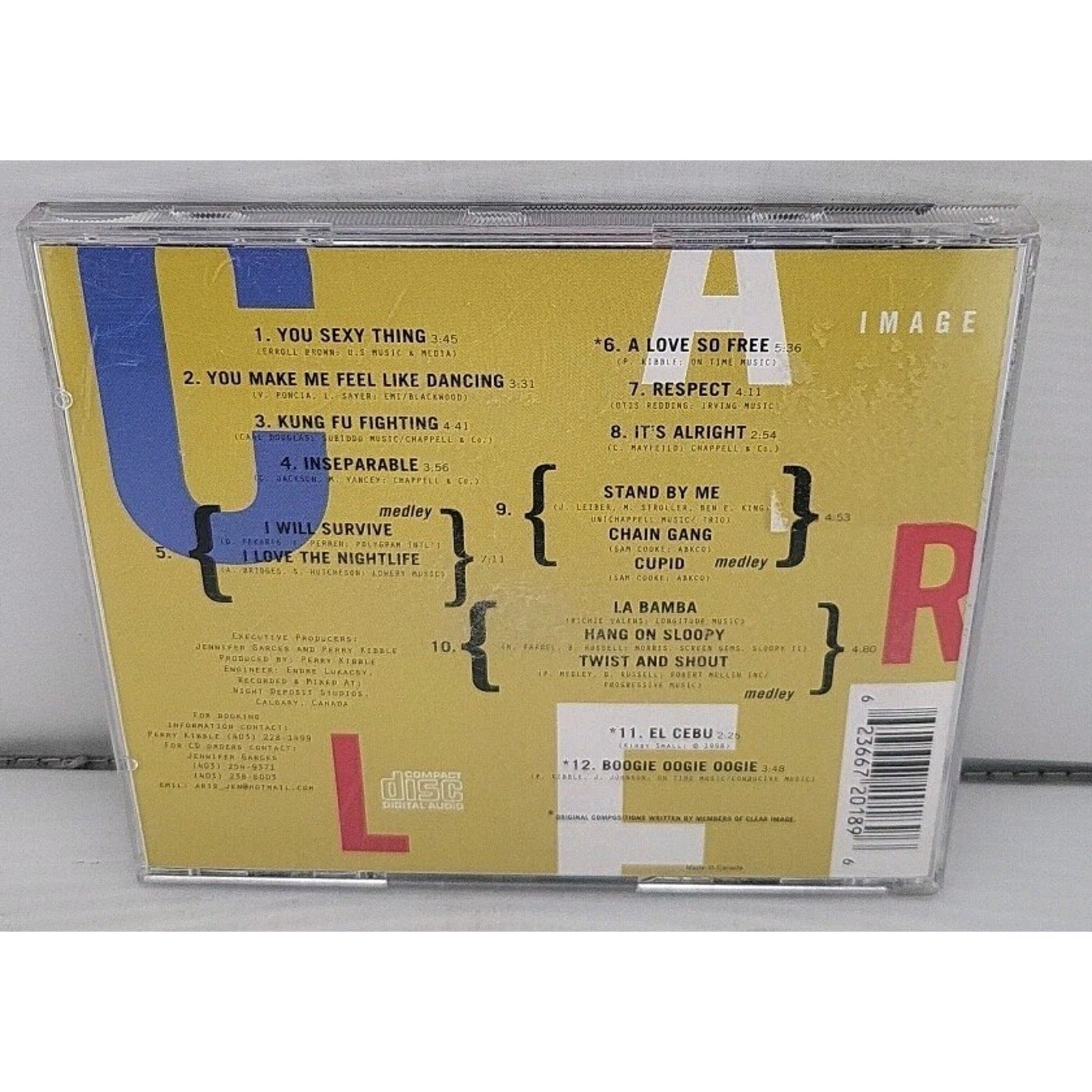 Clear Image - Perfectly Clear CD