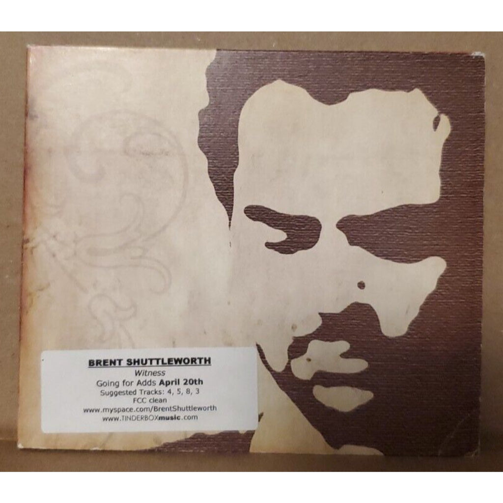 Brent Shuttleworth - Witness (CD)