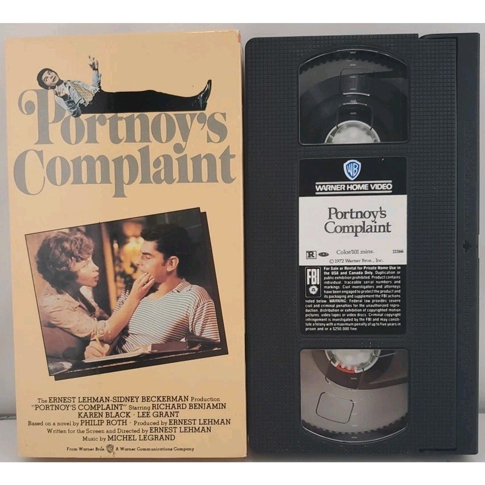 Portnoys Complaint (VHS, 1996)