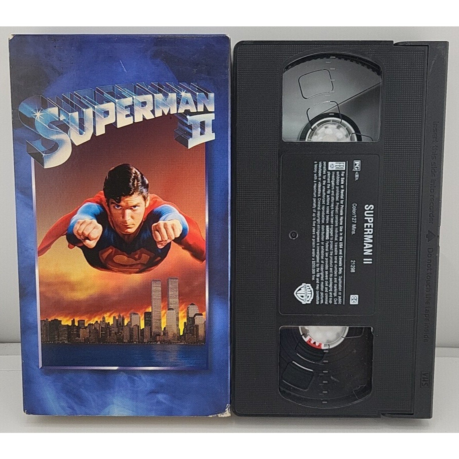 Superman II (VHS, 2001)
