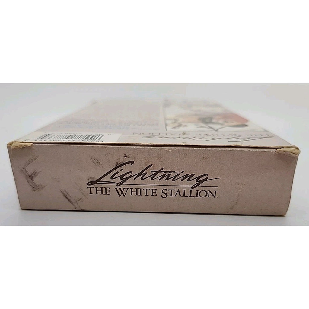 Lightning, the White Stallion (VHS, 1993)