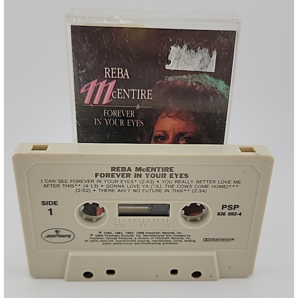 Reba McEntire Forever In Your Eyes (Cassette)
