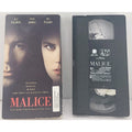 Malice VHS 1994 Alec Baldwin Nicole Kidman Bill Pullman Thriller Suspense