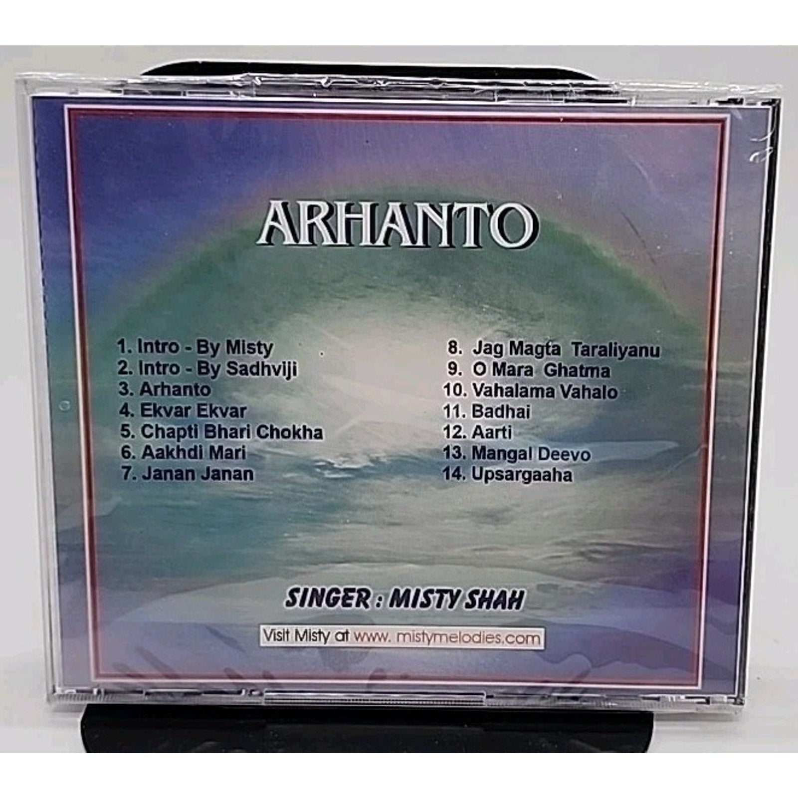 Misty Shah Arhanto (CD) *Brand New*