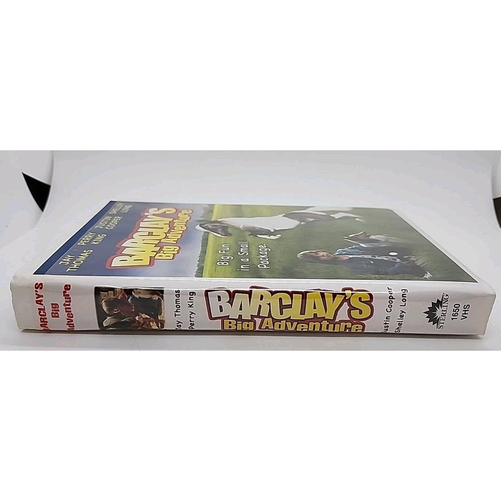 Barclay's Big Adventure VHS