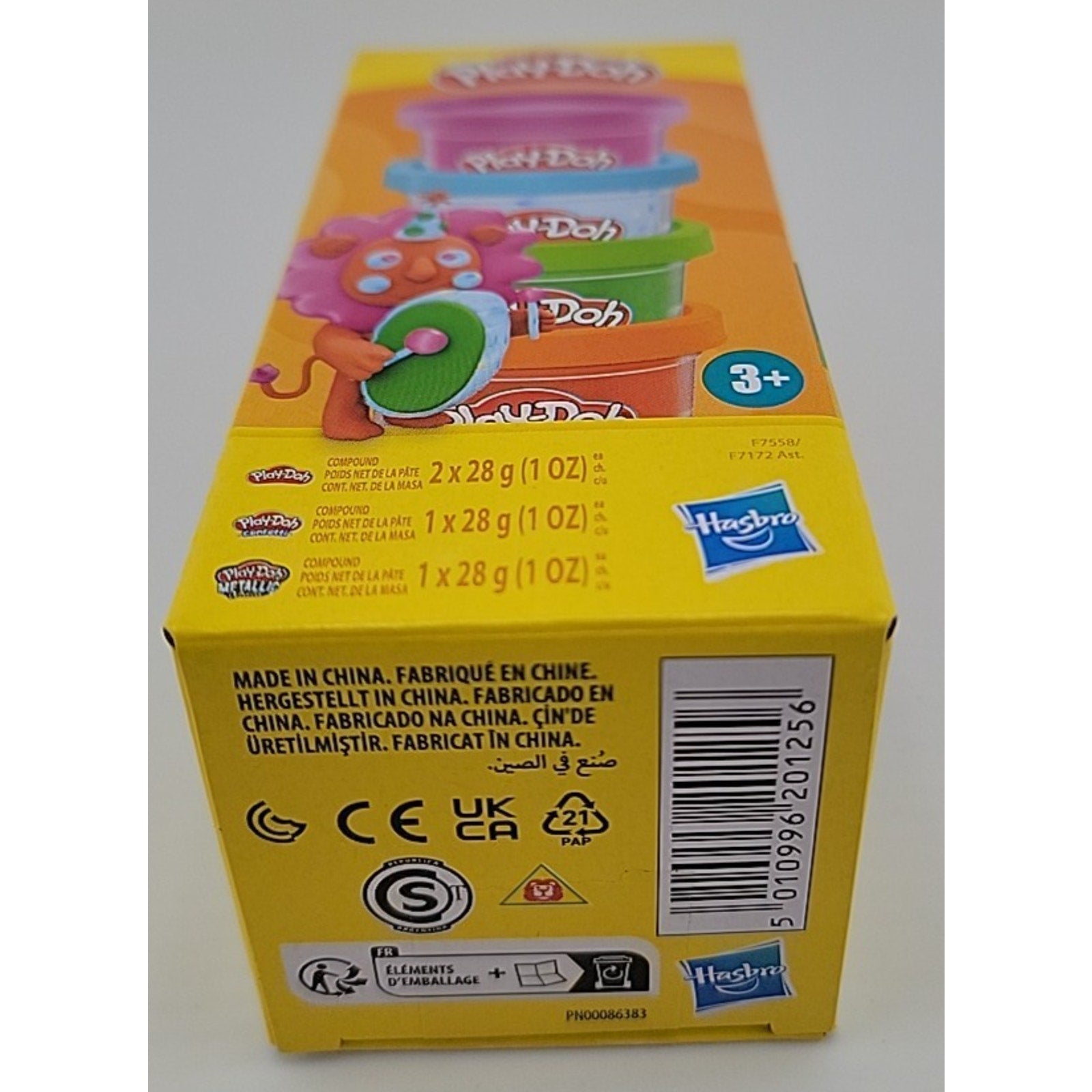 Play-Doh Mini Color Packs Assortment F7558 4x28g