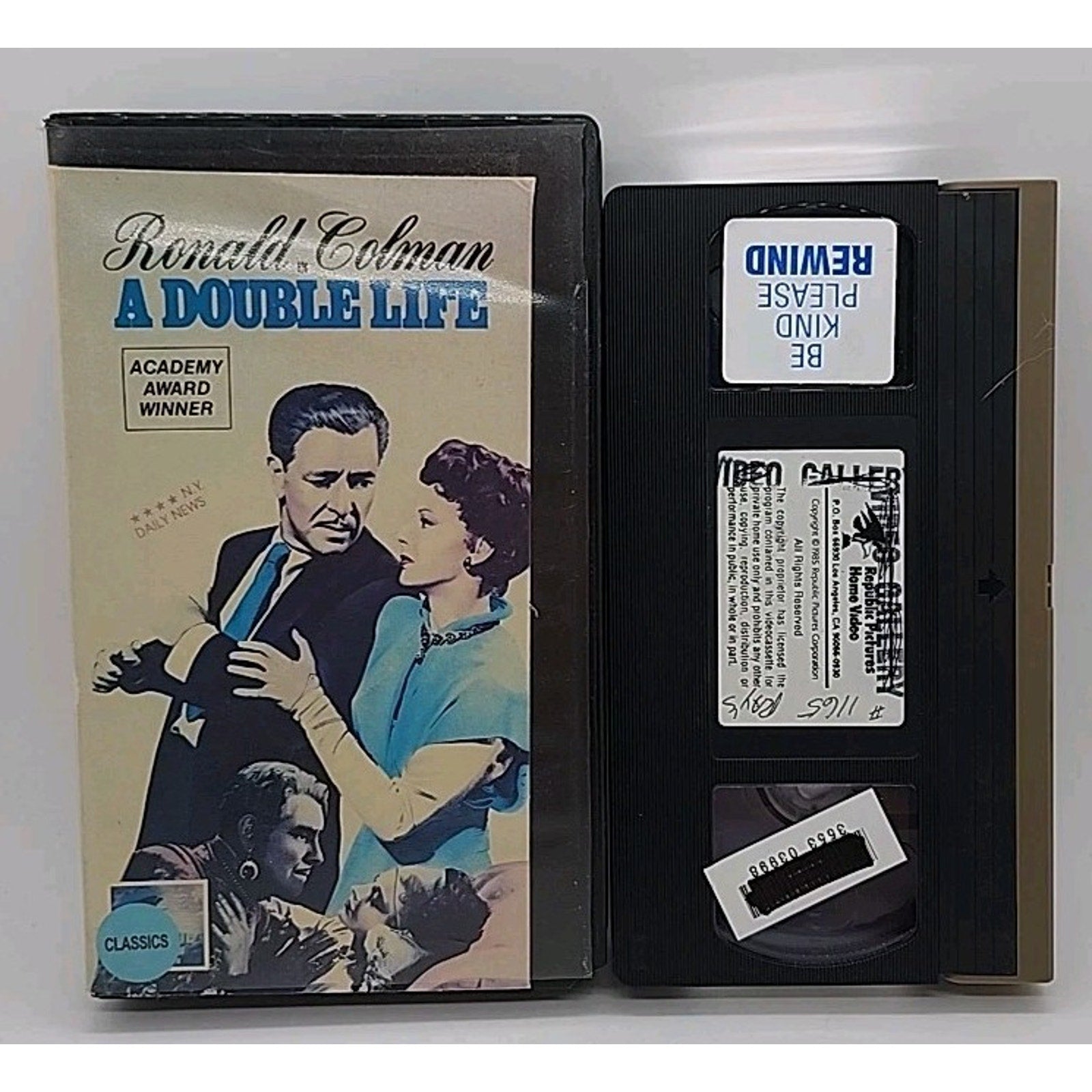 A Double Life (VHS, 1995)