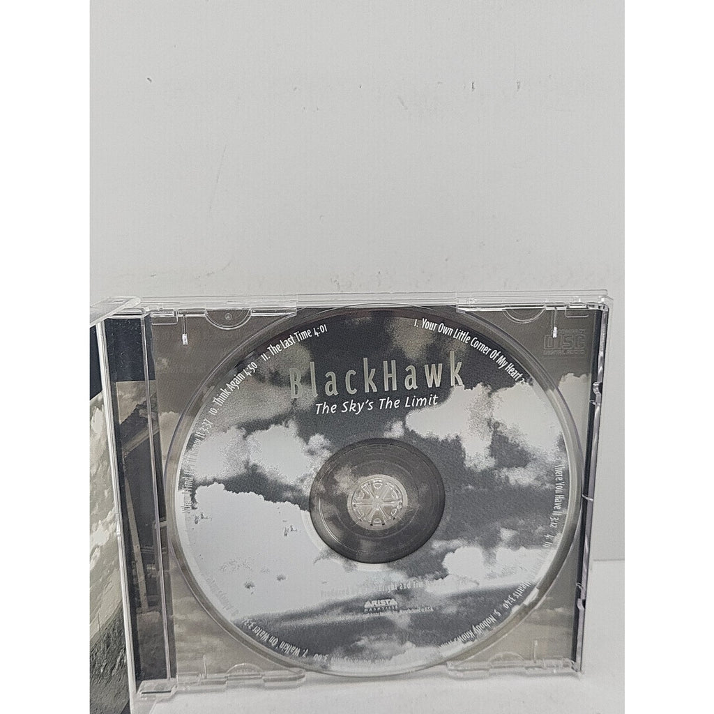 Sky's the Limit by BlackHawk (CD, 1998)