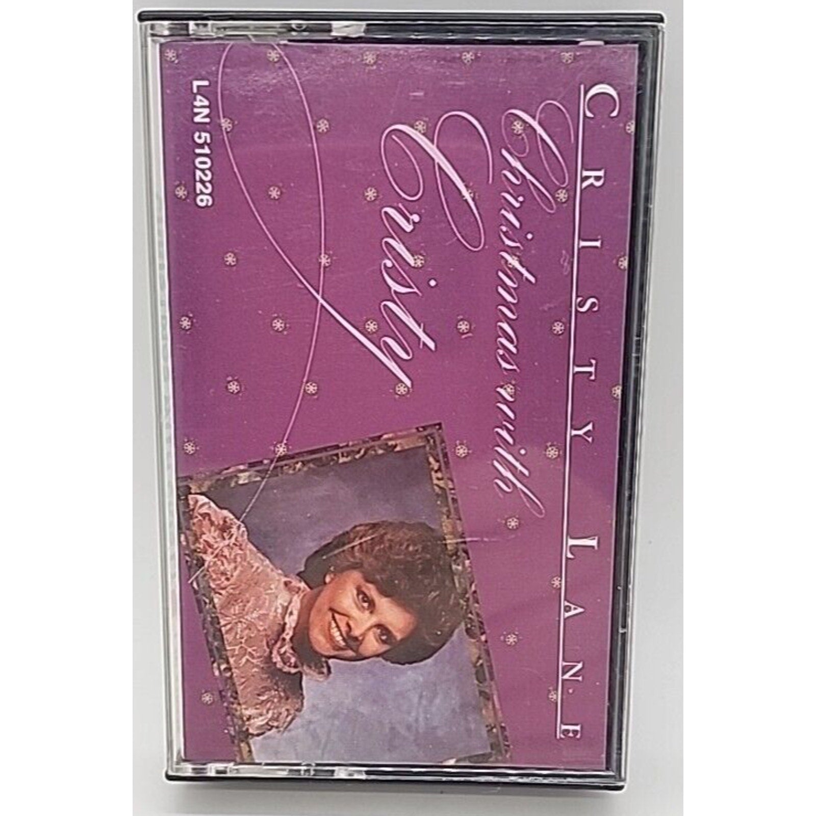 Christmas With Cristy - Cristy Lane (Cassette)