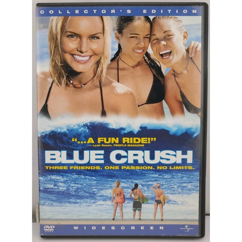 Blue Crush (DVD, 2002)
