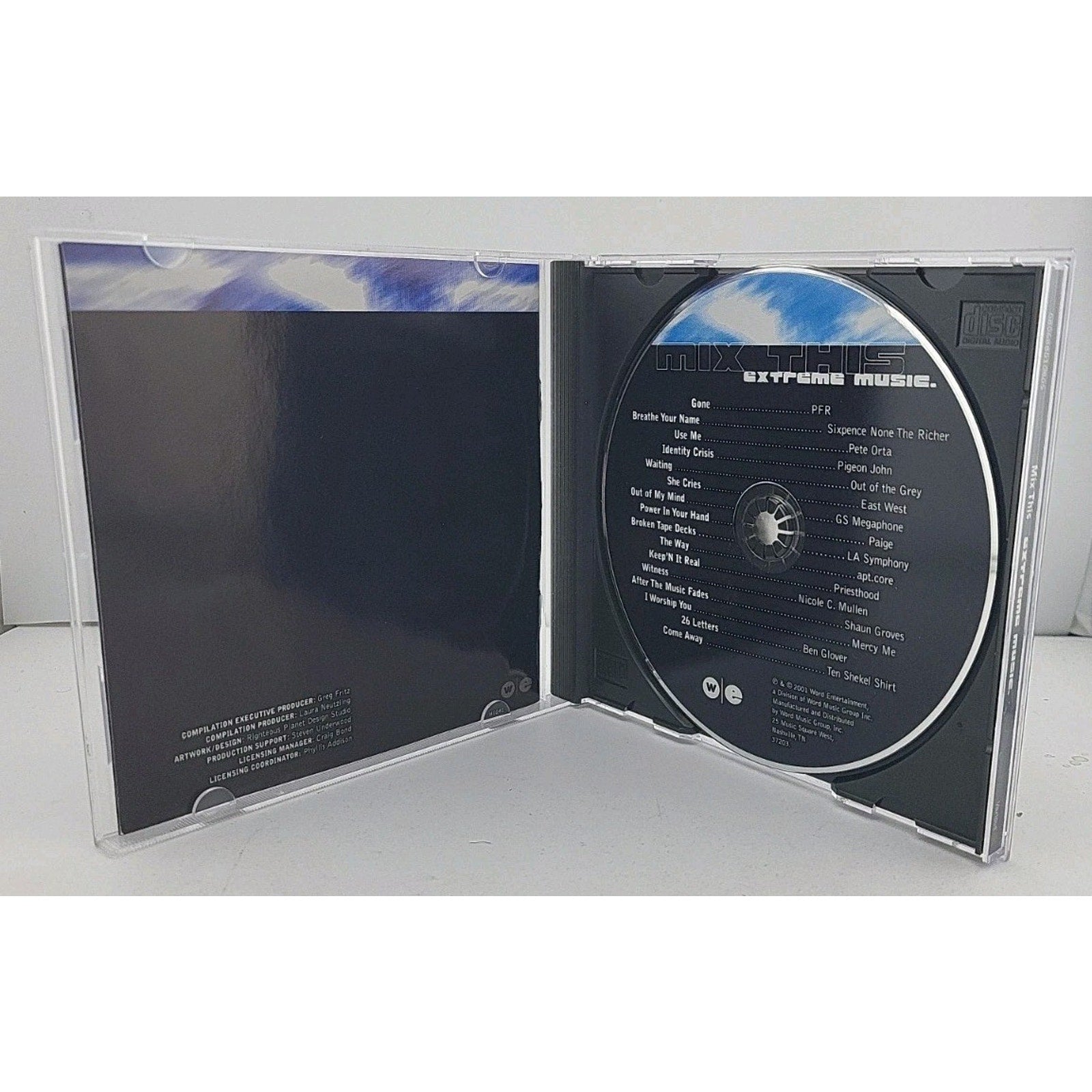 Mix This: Extreme Music (CD) Sixpence None the Richer Mercy Me 2001