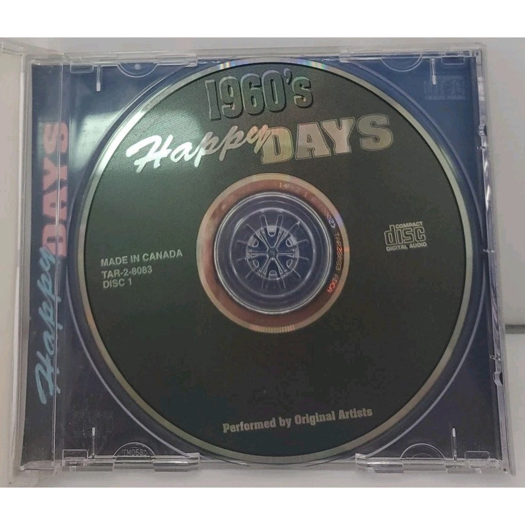 1960 Happy Days Disc 1 - Audio CD By Various Artists (CD, Madacy)