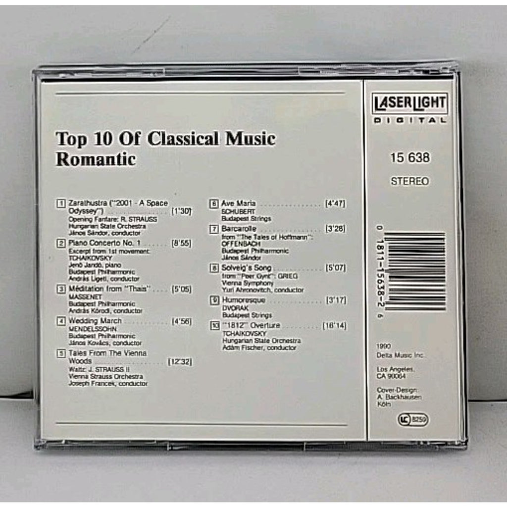 Romantic by Various (CD, 1990)