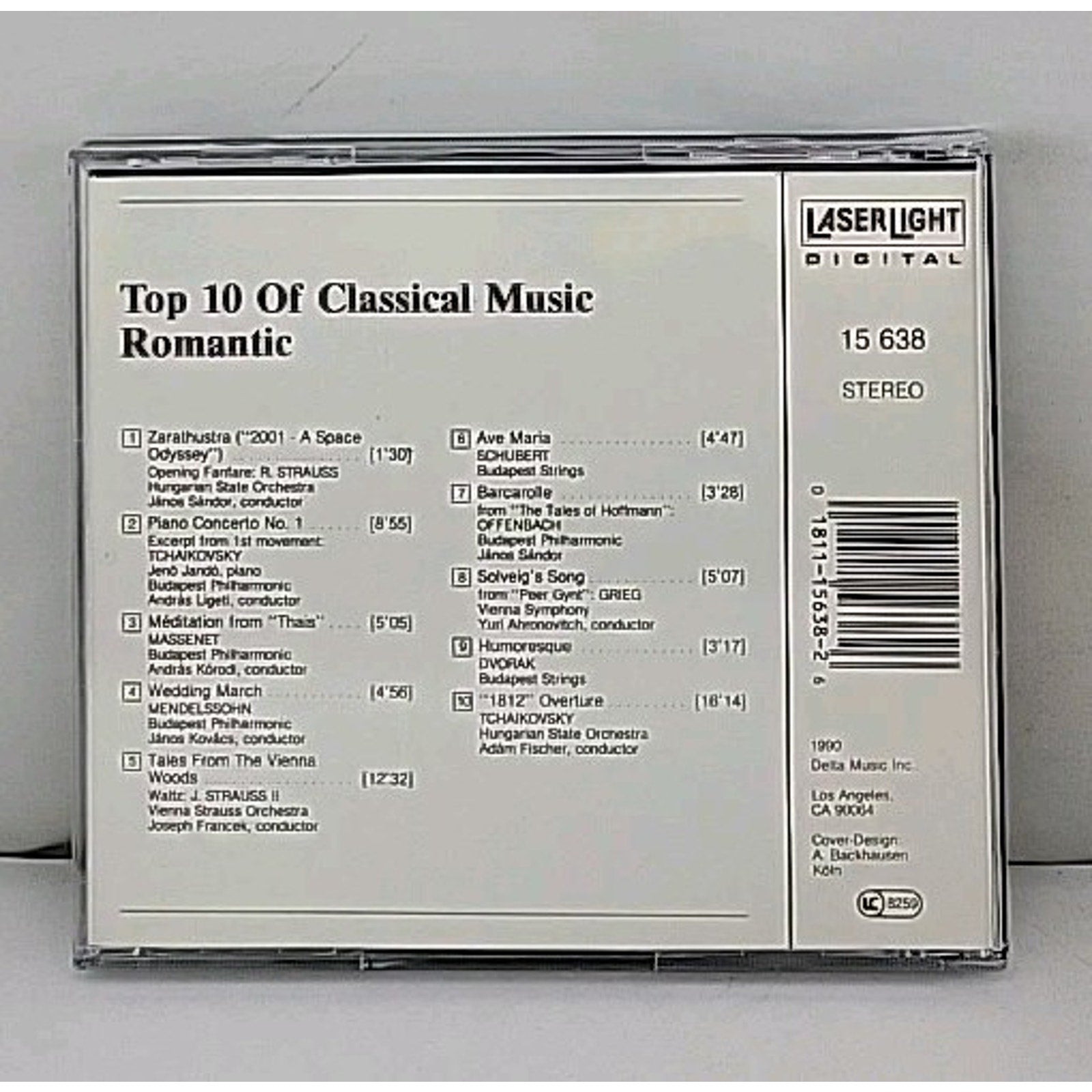 Romantic by Various (CD, 1990)