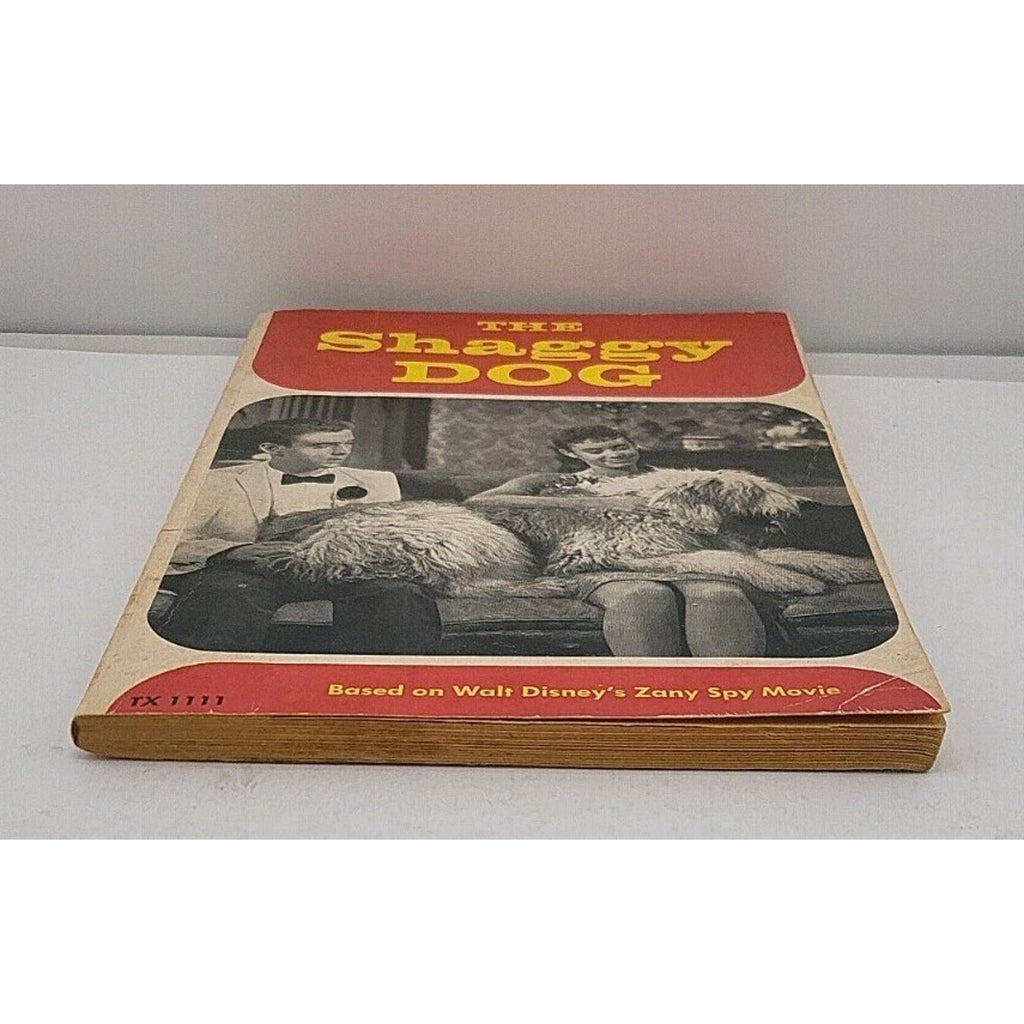 The Shaggy Dog TX1111 Based On Walt Disney's Zany Spy Movie