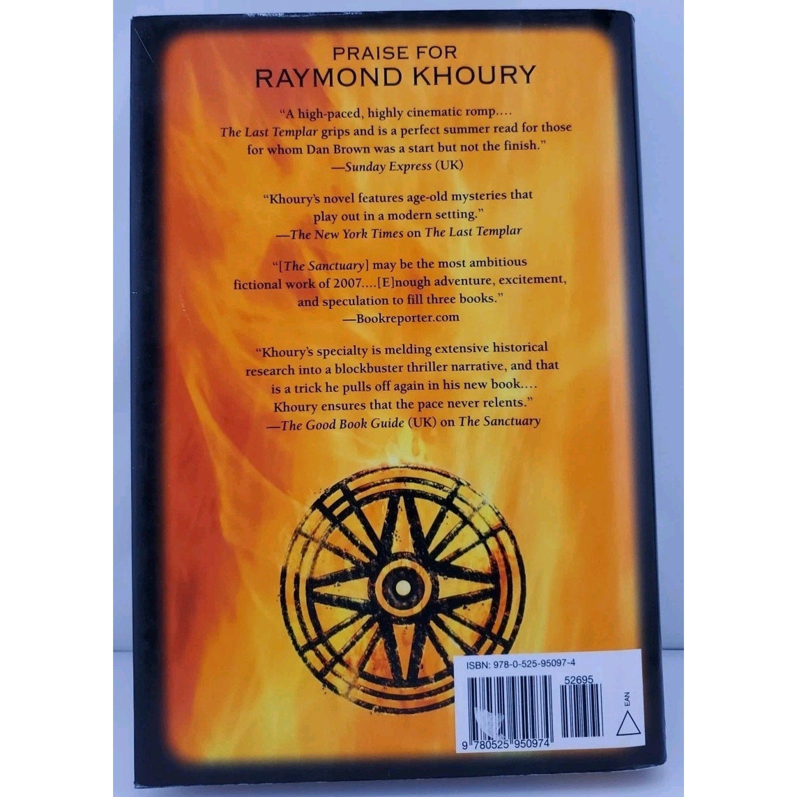Sign by Raymond Khoury (2009, Hardcover)
