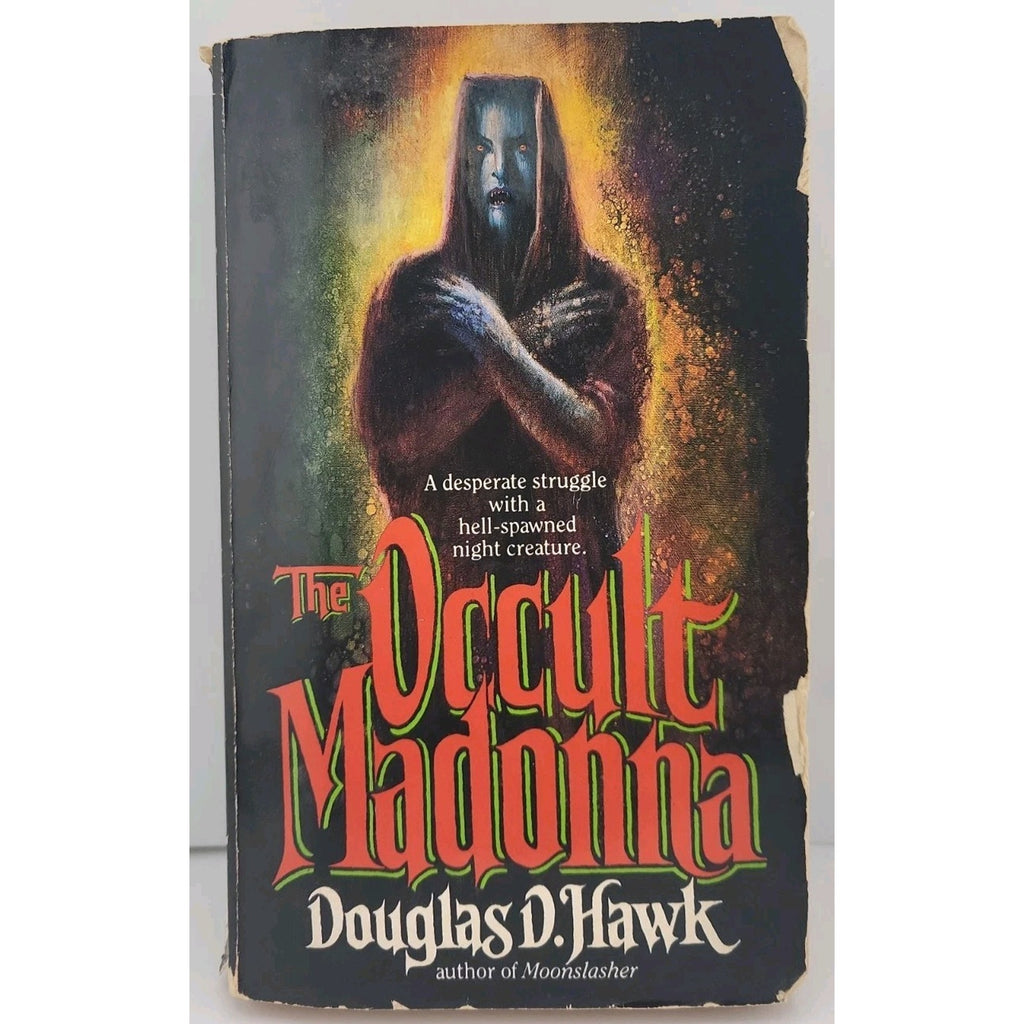 Occult Madonna by Douglas D. Hawk (1988, Trade Paperback)