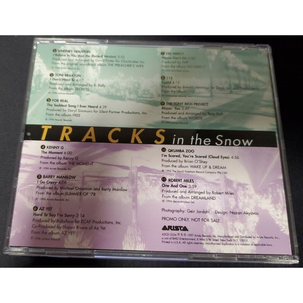 Tracks In The Snow Winter Sampler (CD)