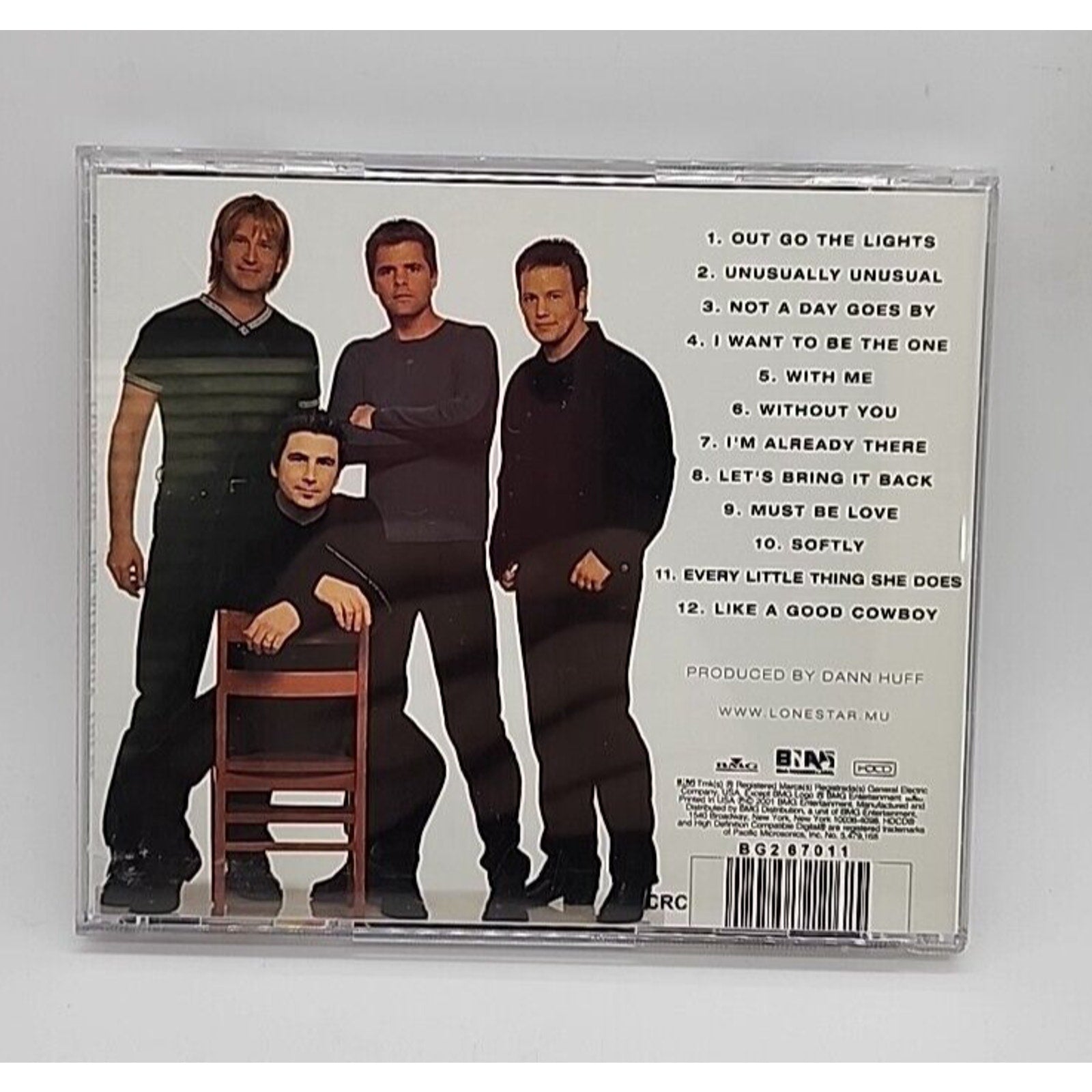 I'm Already there by Lonestar (CD, 2001)