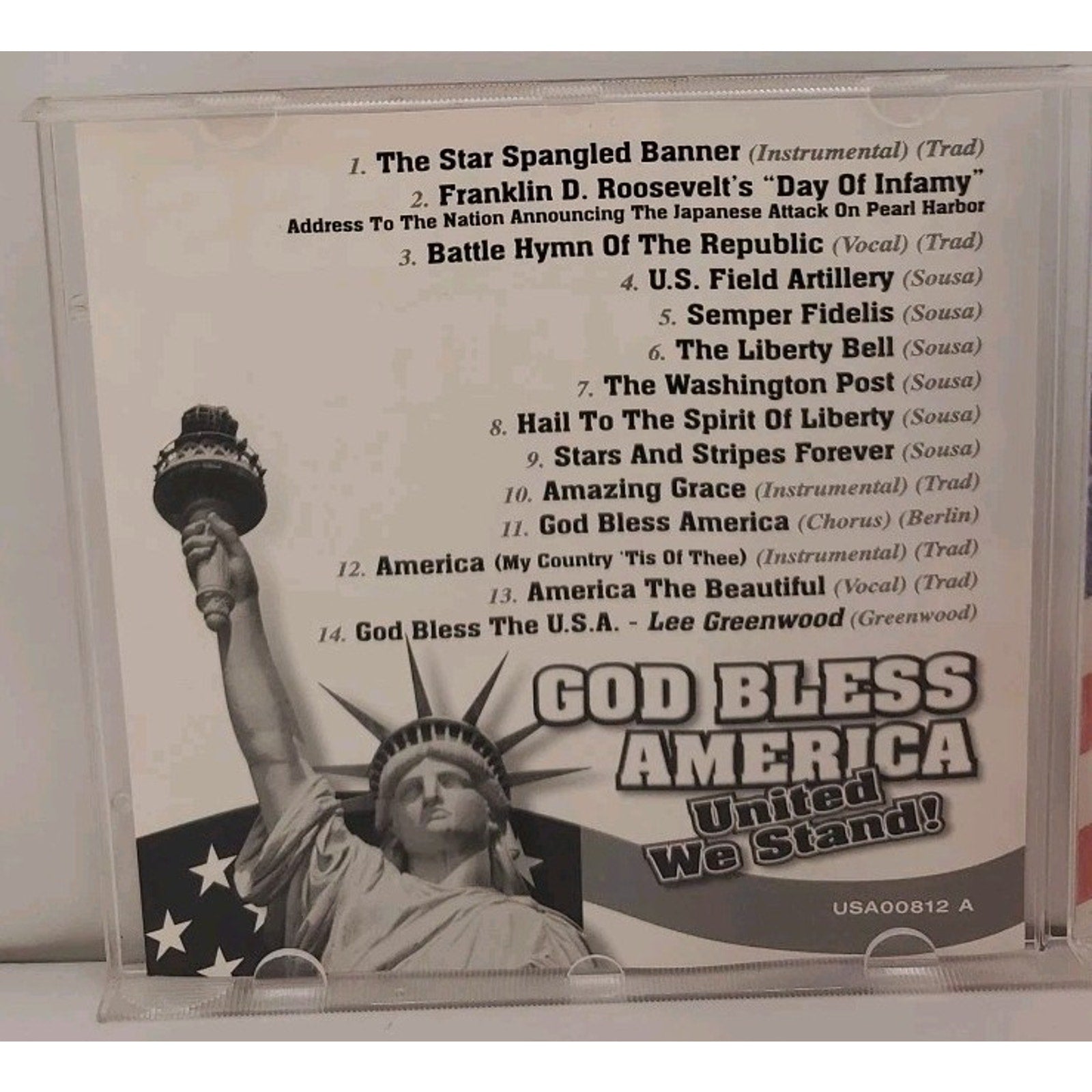 God Bless America: United We Stand by Various (CD, 2001)