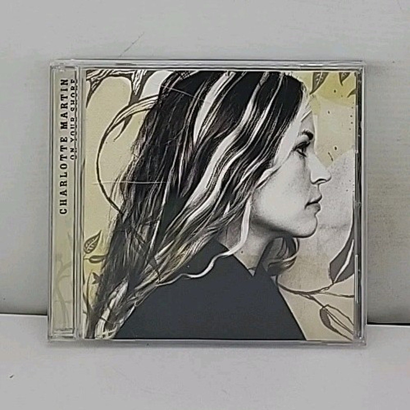On Your Shore by Martin, Charlotte (CD, 2004)