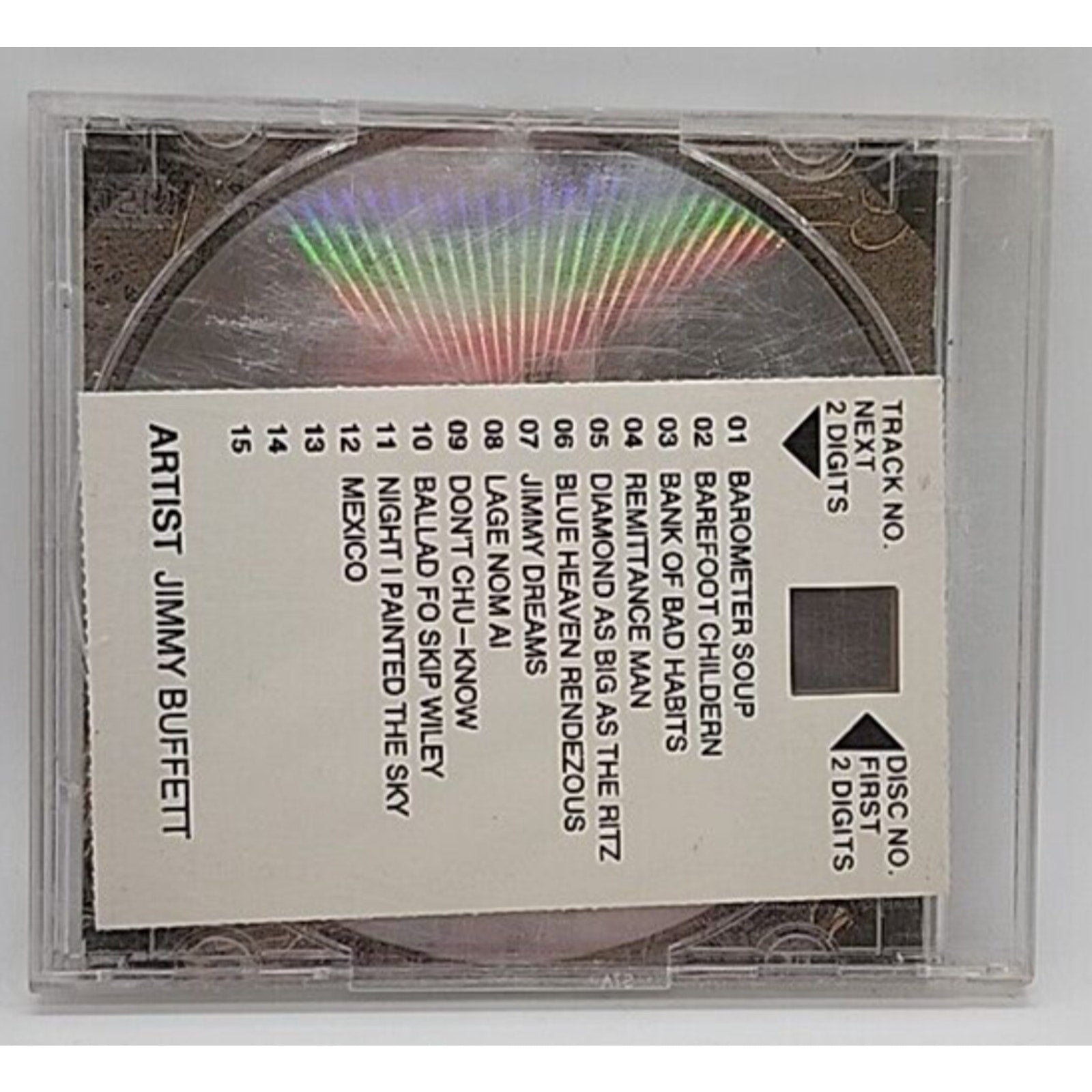 Jimmy Buffett-Barometer Soup (CD)