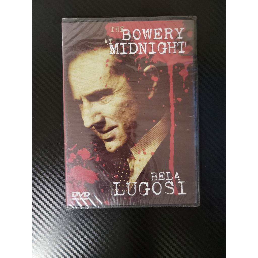 Bowery At Midnight (DVD) *Brand New*