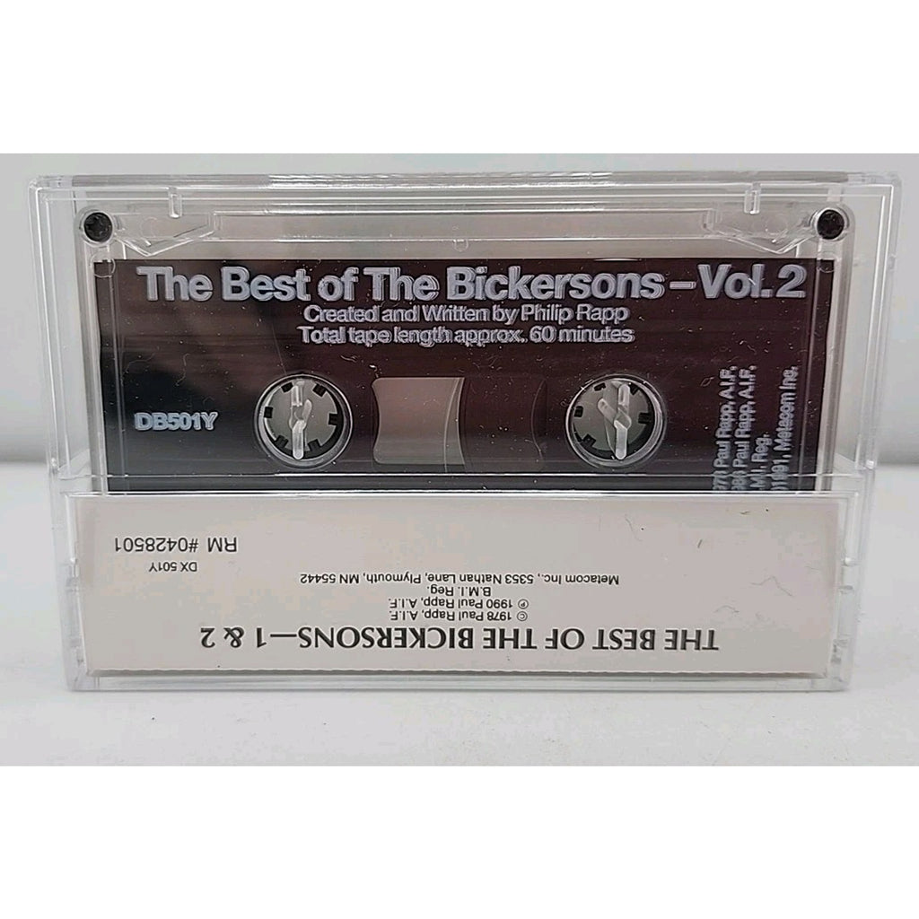 The Best Of The Bickersons Vol. 1-4 (2-Cassette Set, 1986, Golden Age Radio)