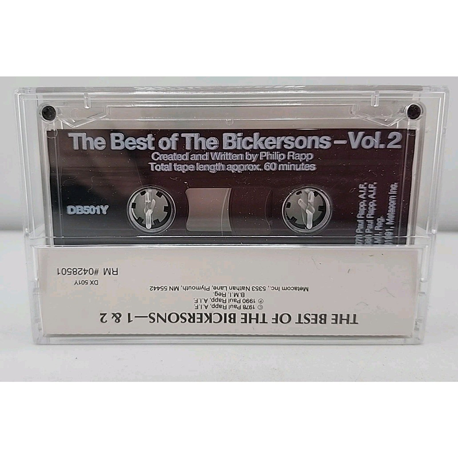 The Best Of The Bickersons Vol. 1-4 (2-Cassette Set, 1986, Golden Age Radio)