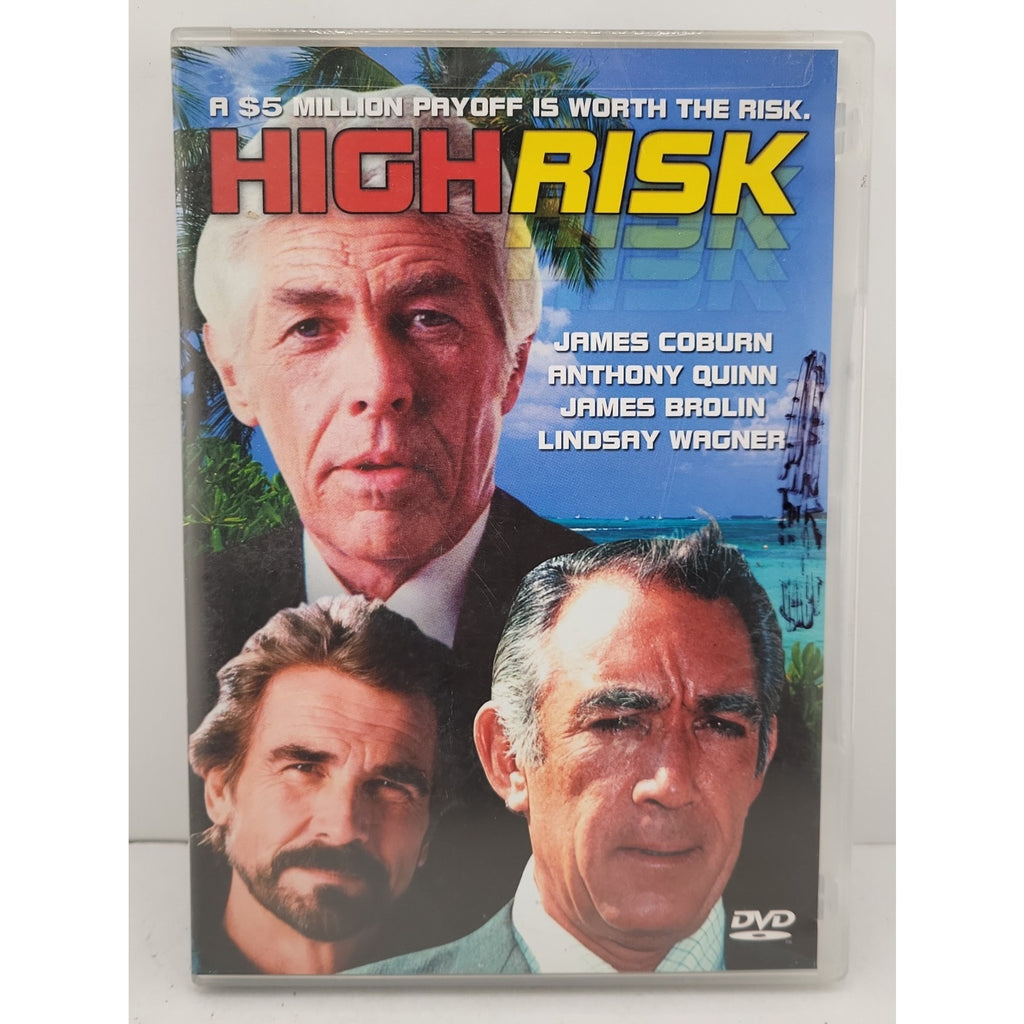 High Risk (DVD, 1981)