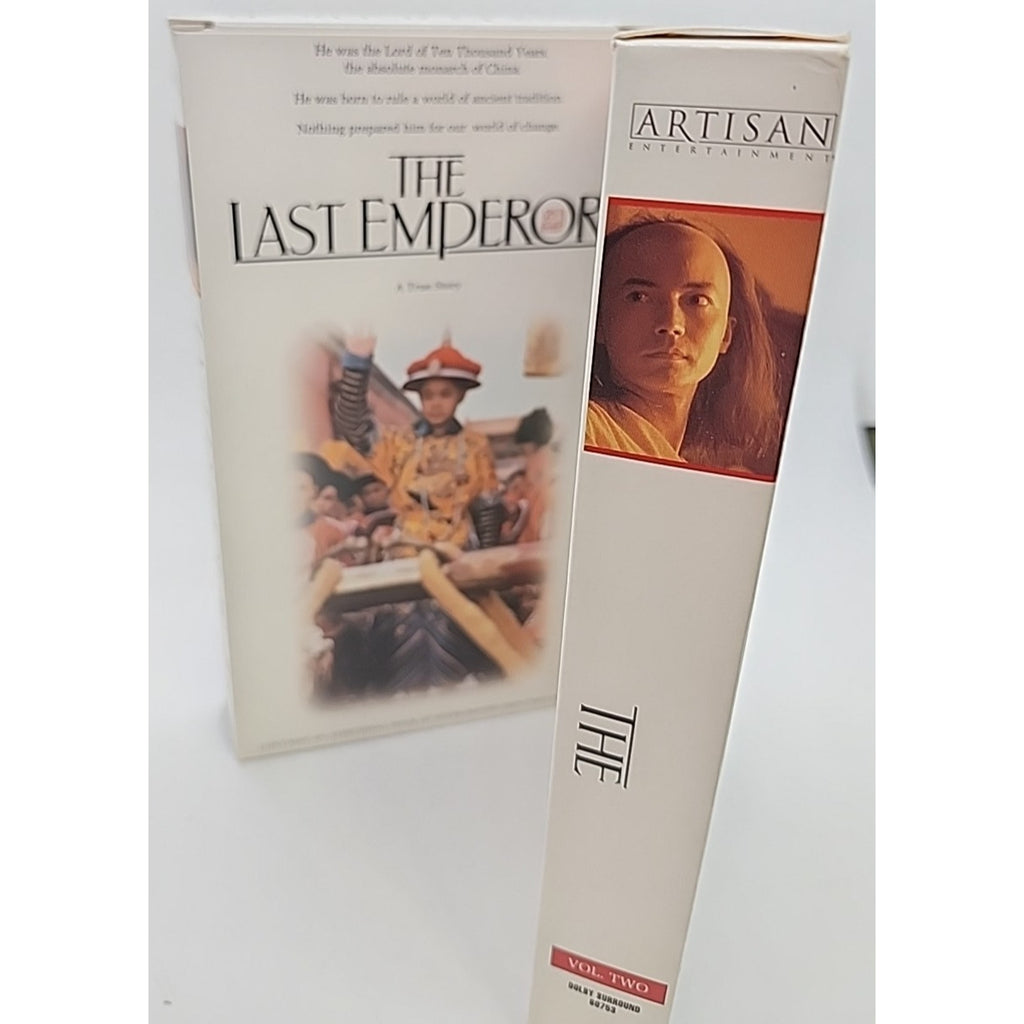 The Last Emperor (VHS, 1999, Widescreen)