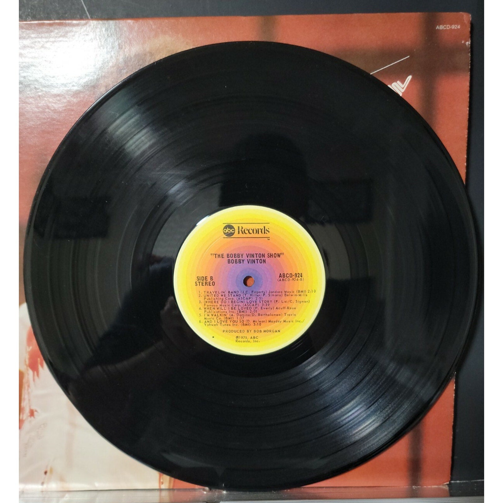 Bobby Vinton ‎– The Bobby Vinton Show (Vinyl)