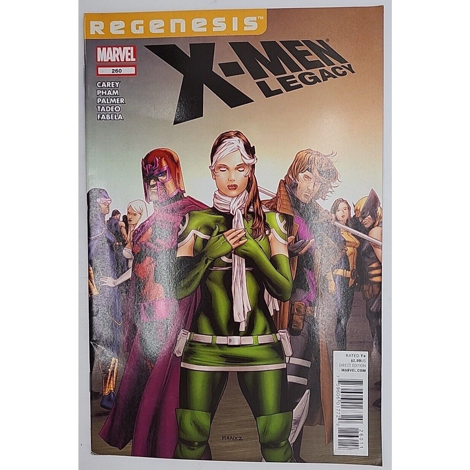 X-Men Legacy #260 Marvel Comics 2012 Regenesis