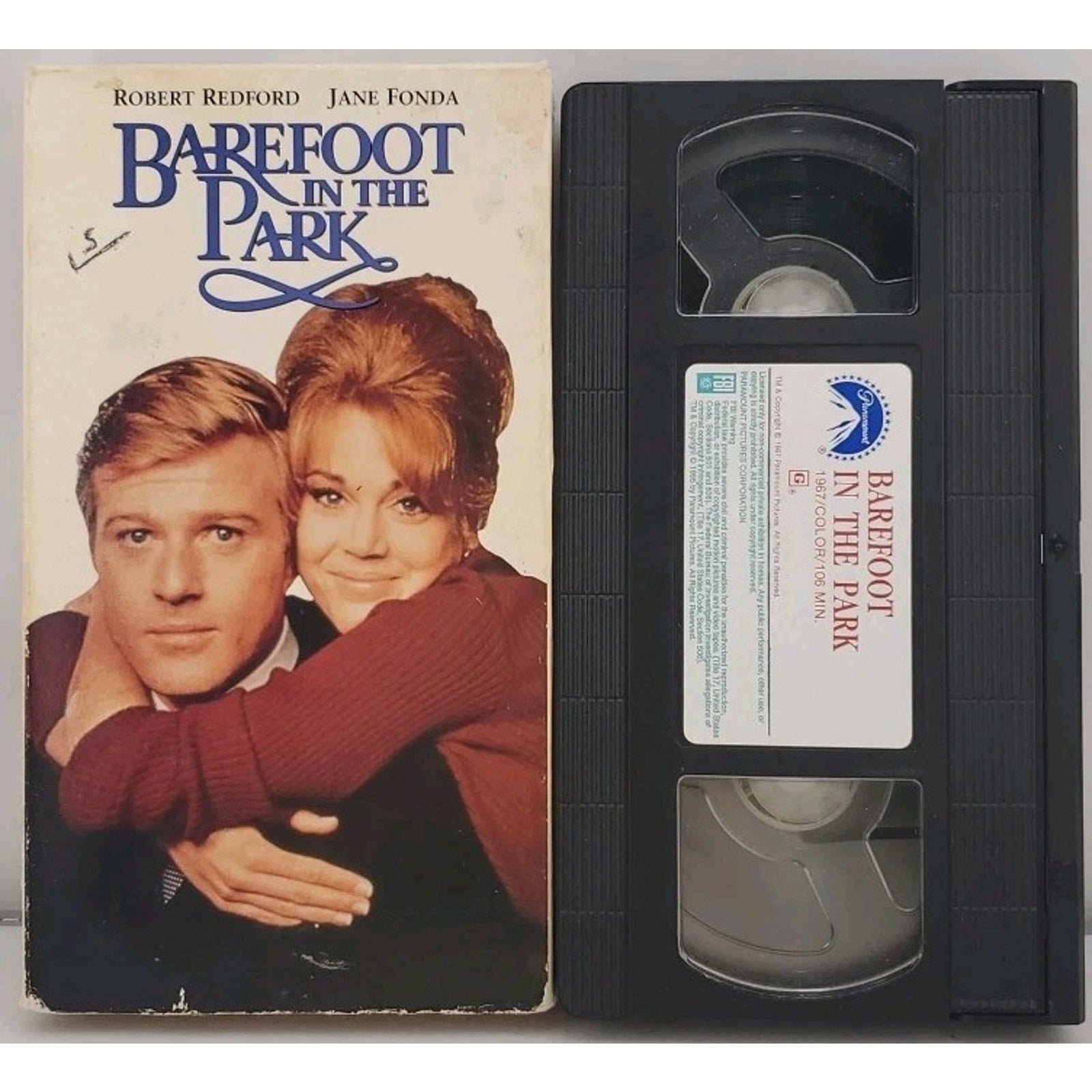 Barefoot in the Park (VHS, 1995)