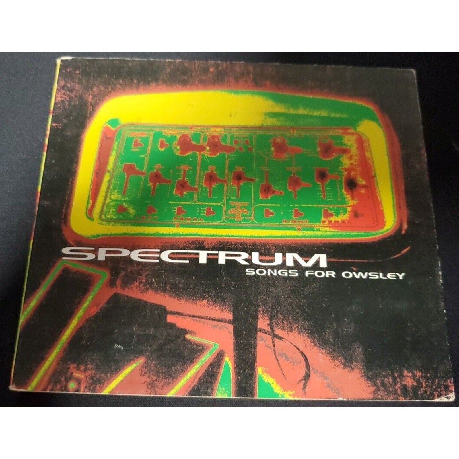 Spectrum Songs For Owsley (CD)