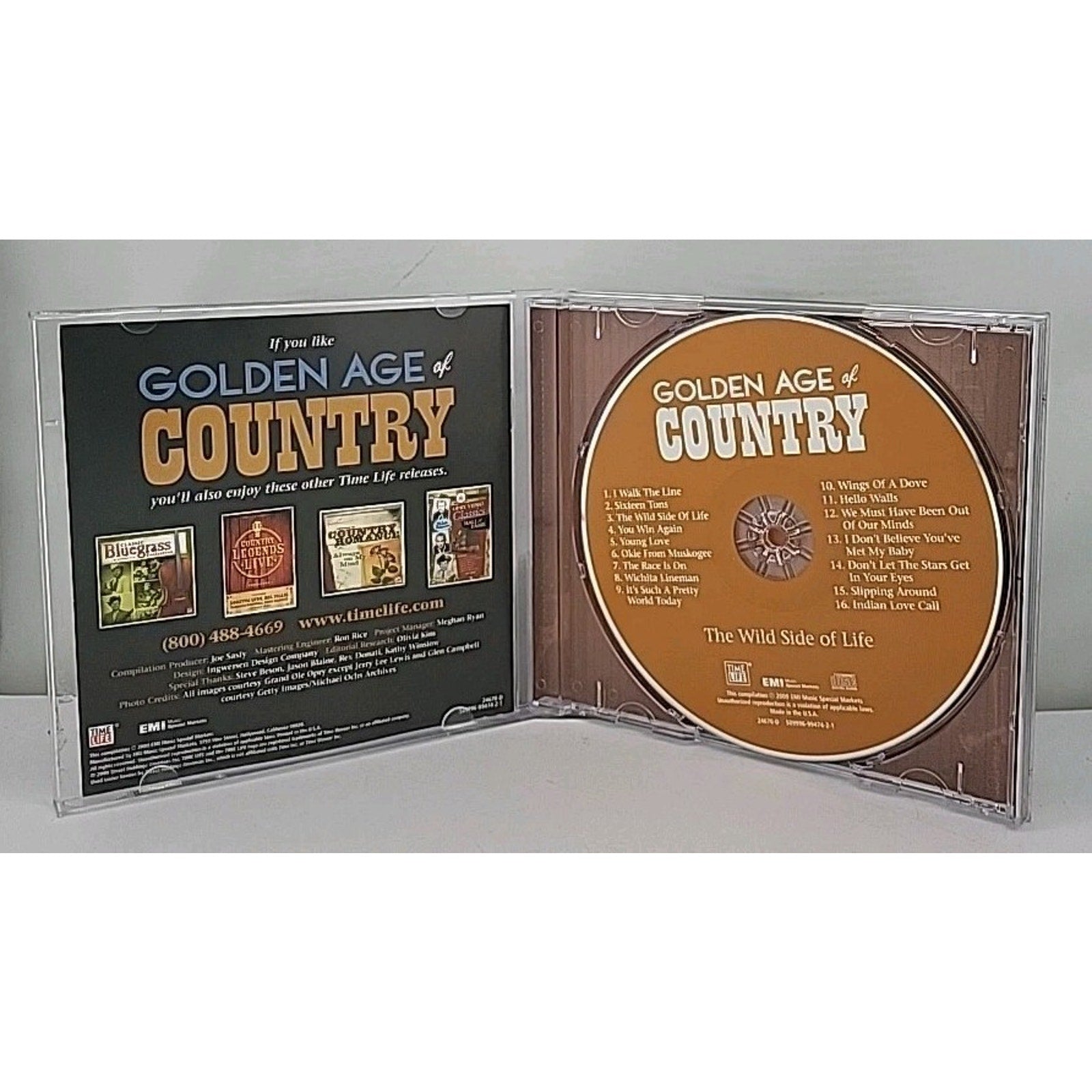 Golden Age of Country by Various (CD, 2010)