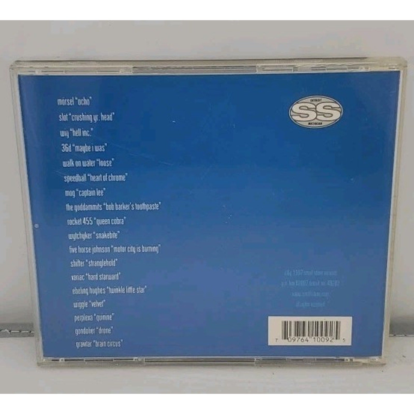 Full Blast by Full Blast (CD, 2000)