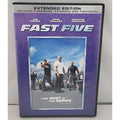 Fast Five (DVD, 2011, Rated/Unrated)
