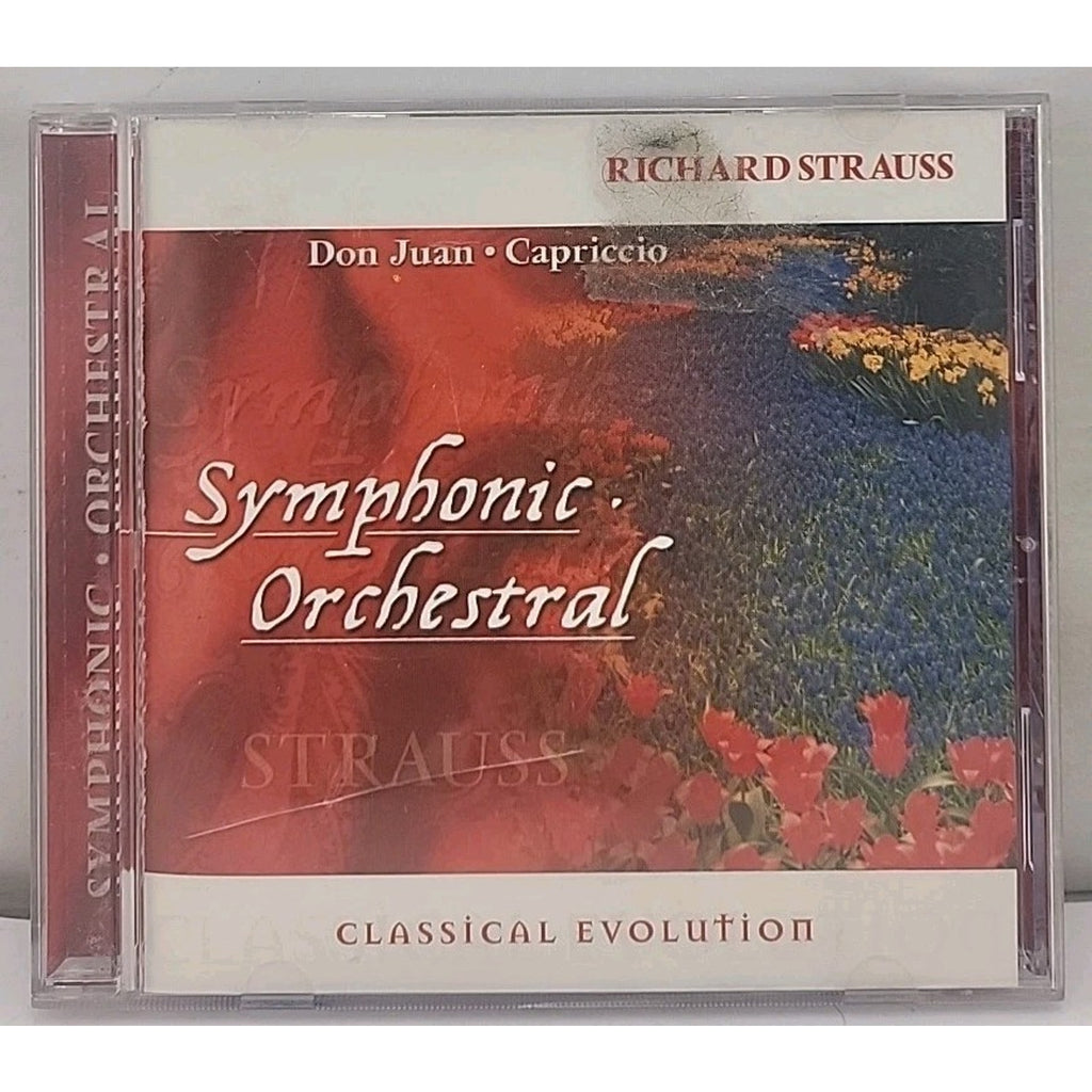 Sir Neville Marriner conducts Richard Strauss; Don Juan, etc (CD, 1999, Delta)