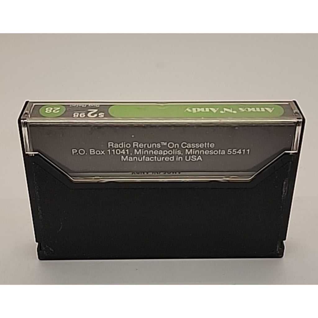 Radio Reruns 28 Amos 'N' Andy Kingfish Travel Bureau (Cassette)