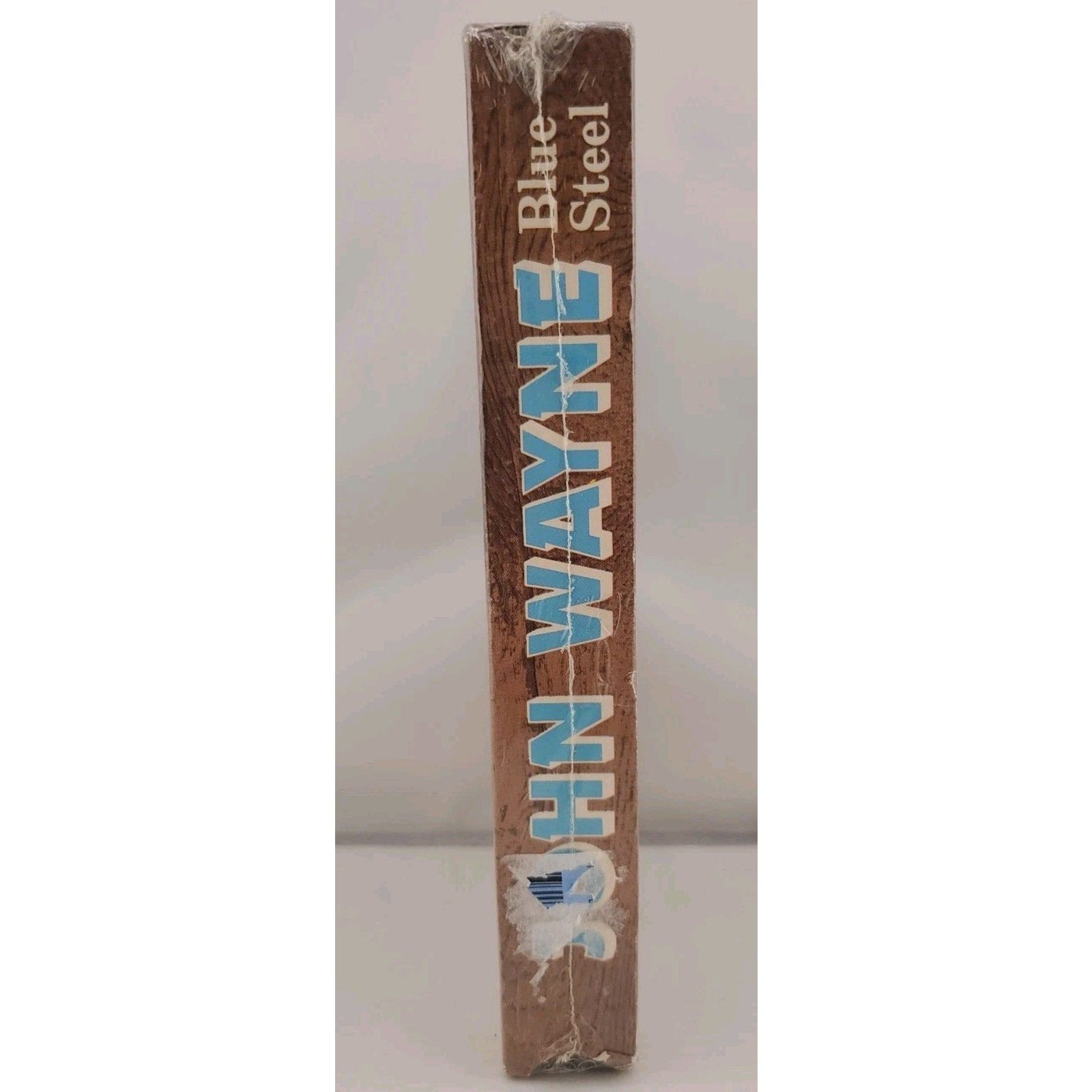 Blue Steel Starring John Wayne (VHS) *Brand New*