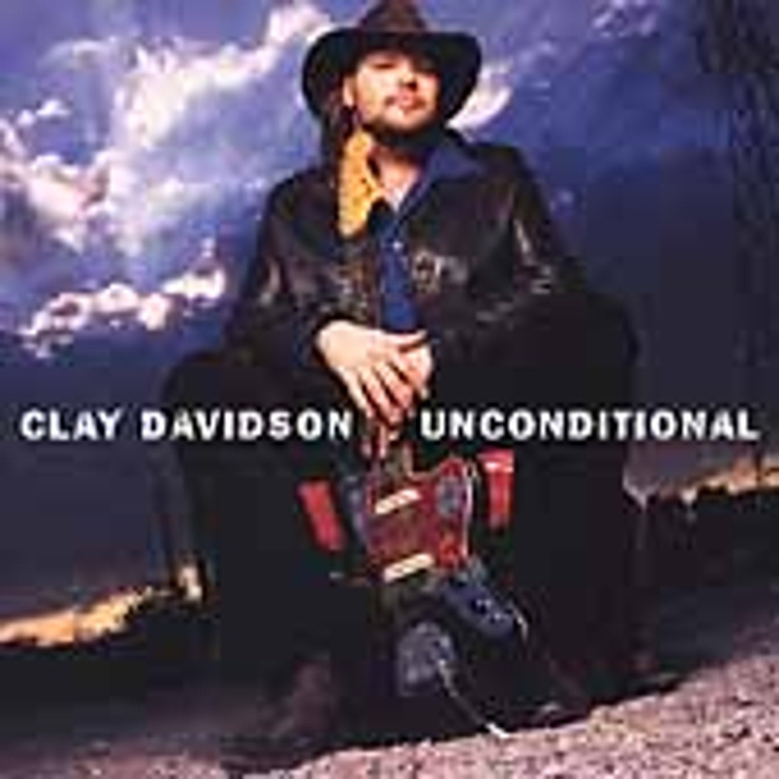 Unconditional by Clay Davidson (CD, Apr-2000, Virgin) *Brand New*