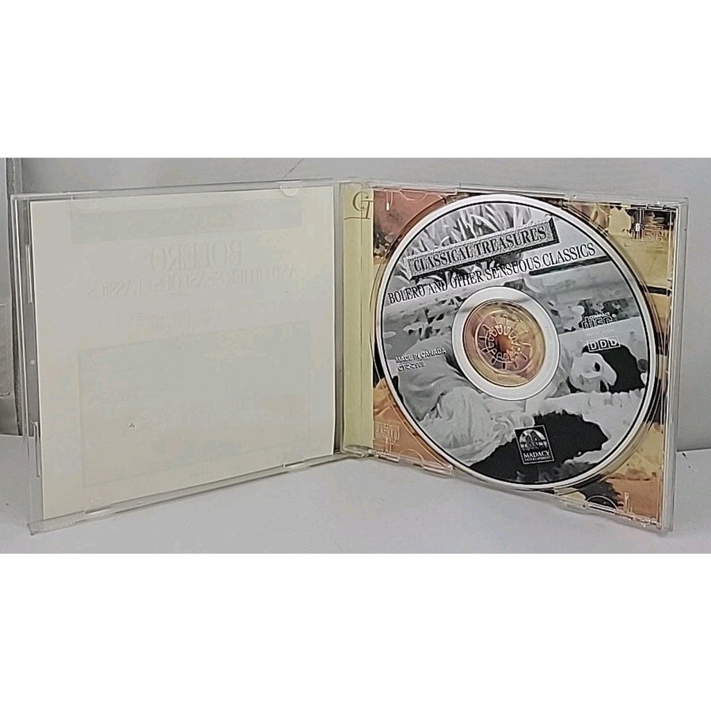 Bolero And Other Sensuous Classics (CD 1997) Classical Treasures