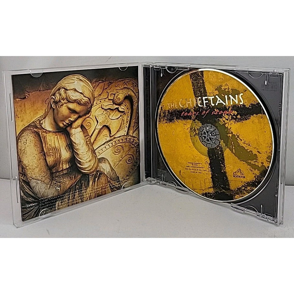 Tears of Stone by The Chieftains (CD, 1999)